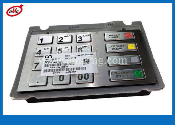 ATM Onderdelen Diebold Nixdorf DN EPP V7 PRT ABC Toetsenbord Toetsenbord Pinpad 01750234996 1750234996