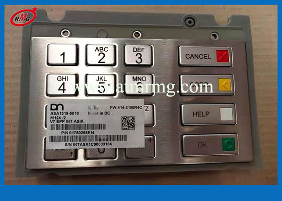 ISO9001 Delen 1750255914 01750255914 van EVP V7 Wincor ATM