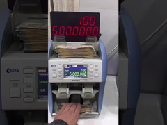Koreaanse Kisan External Screen ATM Banknote Counter Display Sortering Machine in productcategorie