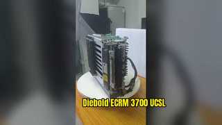 Diebold ECRM 3700 UCSLL Geldsleuf voorlader