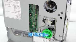 Fujitsu F53 geldautomaat