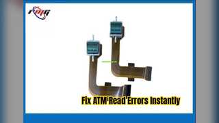 Wincor Nixdorf V2XF ATM-kaartlezer Magnetische kopreparatie