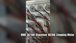 NMD50 /100 Dispenser ND200 Stappenmotor