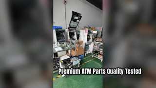 Testmachine RMG ATM-fabrikant