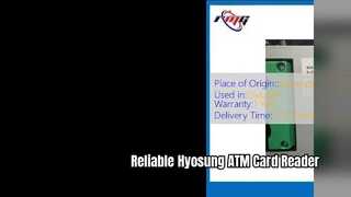 Hyosung ATM-kaartlezer ICT3Q8 3HE2290 S Vervanging