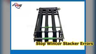Wincor 2050XE Stacker-kabel Los nu Stacker-fouten op