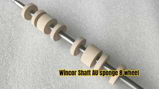 Wincor Nixdorf Shaft AU spons 8 wiel