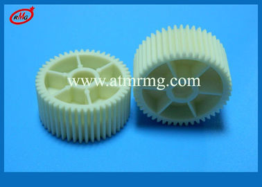 Witte Plastic NCR Toestelleegloper 36 Tand X 18 Brede ATM-Componenten 445-0587793 445-0611654