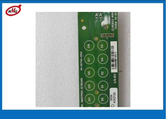 49267146000A ATM-Vervangstukken Diebold 5550 het Toetsenbord van PCBA Smartprox