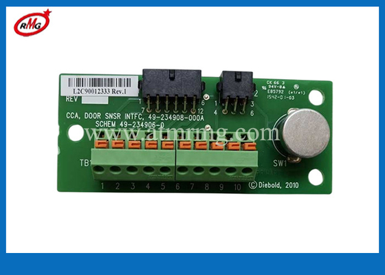 ATM-machinedelen Diebold 5500 CCA-Interface van de Deursensor 49-234908-000A 49234908000A