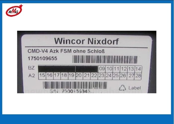1750109655 Wincor Nixdorf CMD-V4 FSM Cash Out Cassette ATM-machine reserveonderdelen