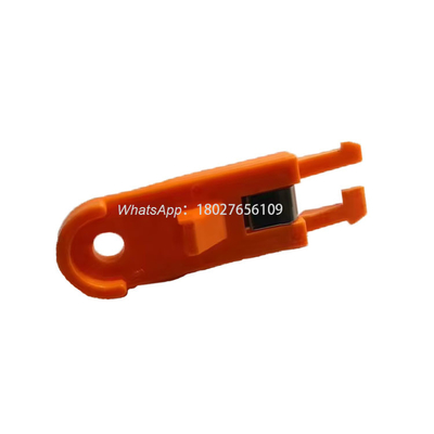 009-0023660 ATM-machineonderdelen NCR 6625 cassette oranje slot in slot slide snap slot 009-0023328