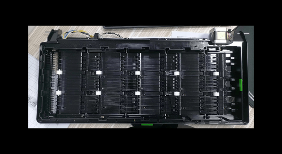 01750301917 1750301917 Diebold Nixdorf DN200 CHT LAWER TRANSPORT Automatenonderdelen