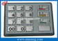 Zilverachtig Delen 49-216686-0-00E Diebold EPP5 van Metaaldiebold ATM Toetsenbord