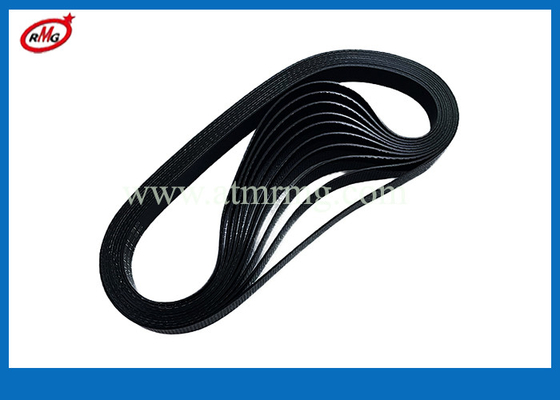 Zwarte ATM-Vervangstukken Glory Banknote Counter Rubber Belt 10X297X0.65mm