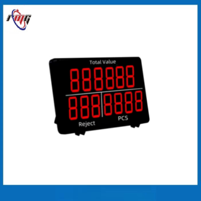 Automatische geldautomaat Spare parts Korean Kisan 3 External Screen Automatische geldautomaat Teller Display voor sorteermachine