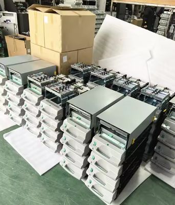 Onderdelen van geldautomaat NMD50 geldautomaat met 4 cassettes
