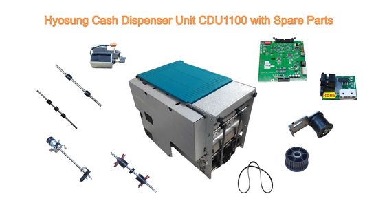 Hyosung Geldautomaat Unit CDU1100 7010000080 met Reserveonderdelen ATM Fabrikant