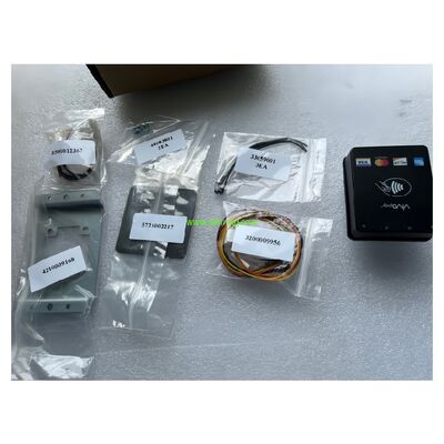 Hyosung ViVOpay Kiosk IV contactloze NFC-lezer IDVK-411 ATM reserveonderdeel met IP65 waterdicht en stofdicht afvloeibaar paneel en 4 status-LED-indicatoren