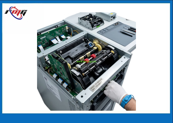 Diebold Nixdorf (DN) IOT In-Output Module Klantenbak ATM-machines Onderdelenmodellen